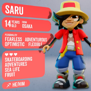 Saru's Bio