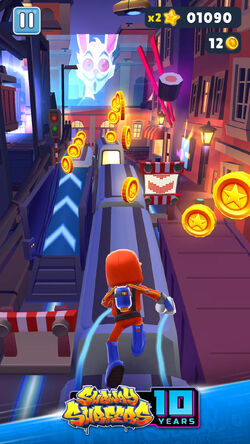 Subway Surfers - Join the Subway Surfers in World Tour Copenhagen! 🇩🇰  Suit up with Super Runner Jake and the rest of the Subway Surfers crew NOW