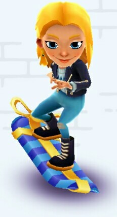 Subway Surfers - Freya (Copenhagen Surfer), Alert Creatively #subways