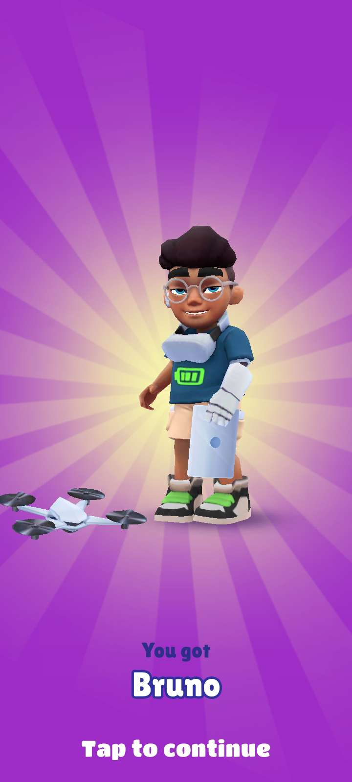 Super Runner Yutani, Subway Surfers Wiki