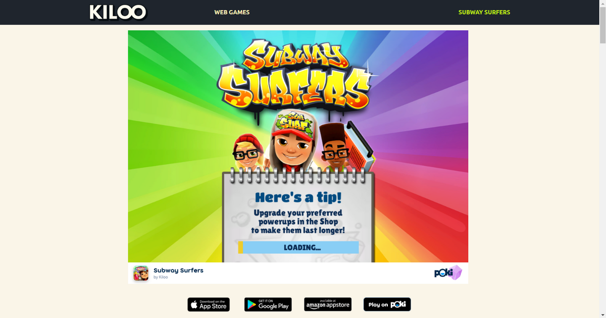 Kiloo Games on X: The Subway Surfers have arrived in gorgeous Vancouver!  Update your app now!  / X