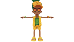 SUBWAY SURFERS HAWAII 2023 : TAHA TROPI-TAHA OUTFIT 