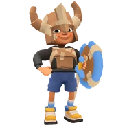 A new outfit for Trym: the Noble Newbie Outfit