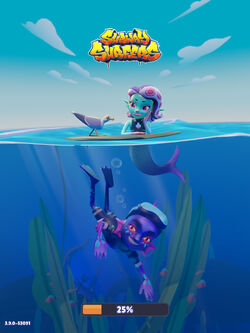 Subway Surfers World Tour 2023 - Underwater 