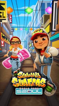 Subway Surfer Seoul