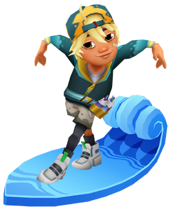 Alexandre, Subway Surfers Wiki