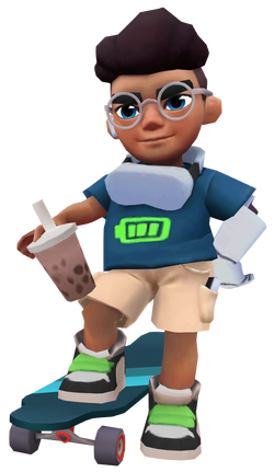 Subway Surfers - Get to know Bruno — he's the newest of the #Rivals to  arrive in Subway City! 🔋