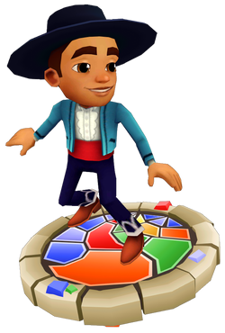 Diego, Subway Surfers Wiki