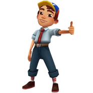 A new character: Jack