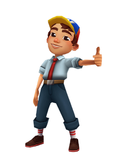 Monkbot, Subway Surfers Wiki