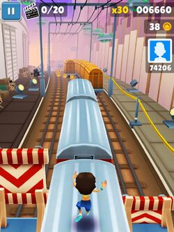 Subway Surfers World Tour: Nova Orleans 2014, Subway Surfers Wiki BR