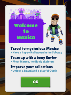 Subway Surfers Halloween 2017 foi ao México 