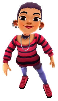 SUBWAY SURFERS BERLIN 2021 : NINA 