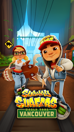 Subway Surfers World Tour: Vancouver em Jogos na Internet