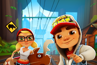 SUBWAY SURFERS VANCOUVER 2021 PLAY 2 PLANT : UNLOCKING MAPLE LEAF SUPER  JUMP 