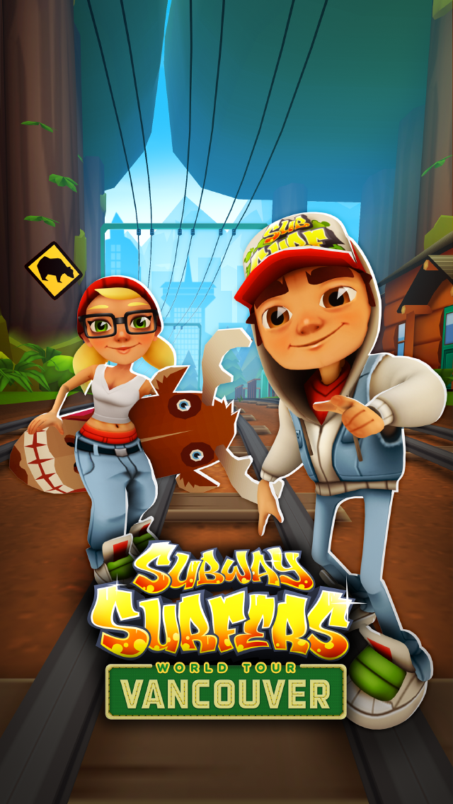 Subway Surfers World Tour Vancouver Subway Surfers Wiki Fandom