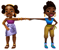 Subway Surfers - #ShopUpdate Everyone is invited! Celebrate the sizzlin'  Summer season with Aina and Dylan. The bundle also unlocks Aina's beautiful  Daisy Outfit and the fresh Renegade board. 🏄 The Party