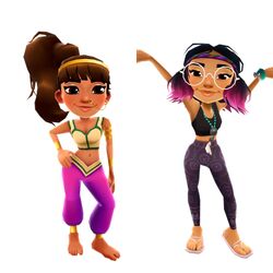 User blog:Miss Maia and Amira Subway Surfers/Subway Surfers - All