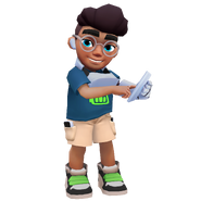 A new Surfer/Rival: Bruno