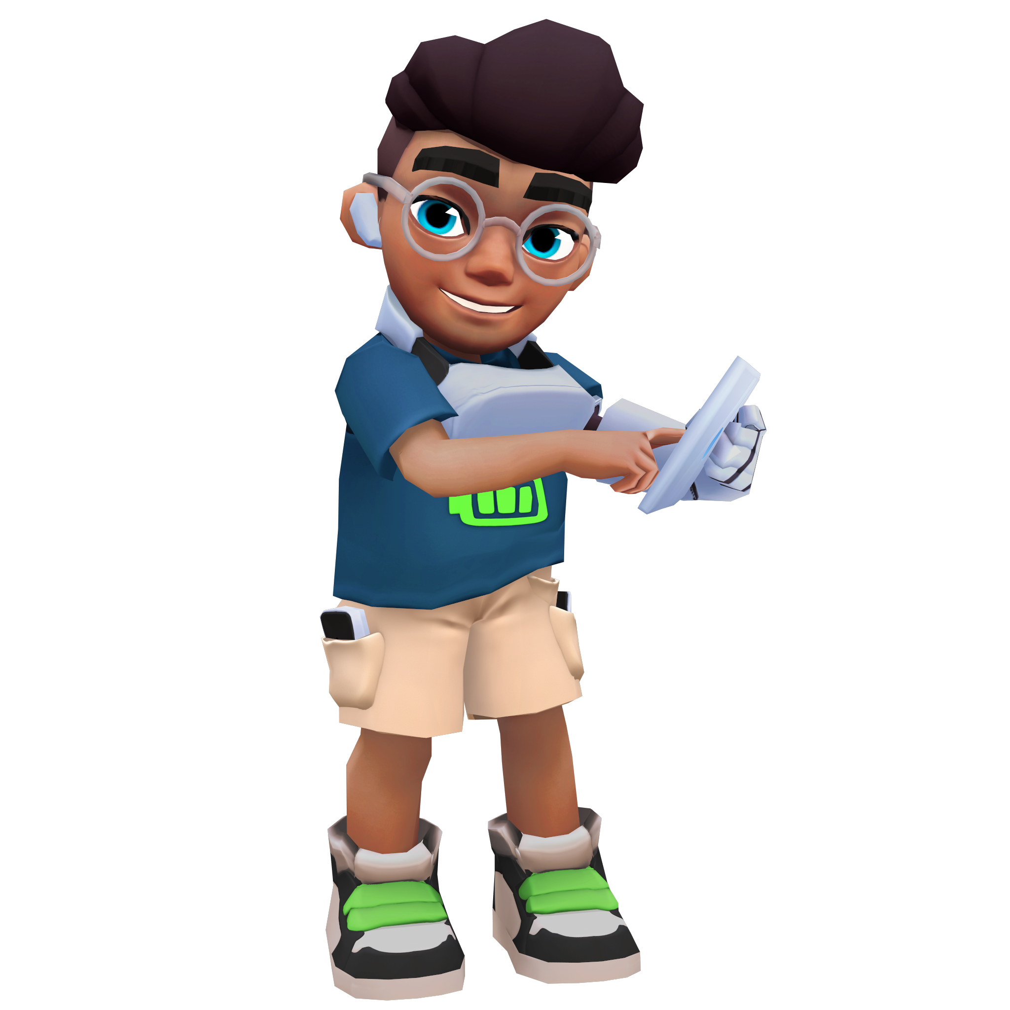 subway surfer unlockable character - The World of Nardio