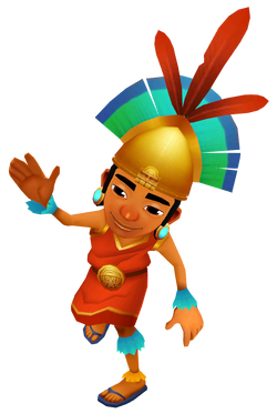 SUBWAY SURFERS CARLOS SURFISTA DO PERU 