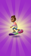 Kaleo surfing on Fresh Love