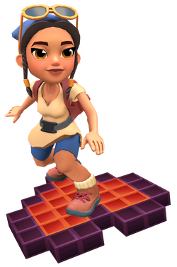 Mala, Subway Surfers Wiki BR