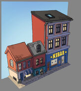 Copenhagen concept art by Mathilde Garreau