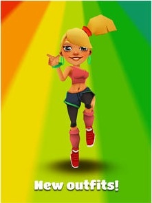 Subway Surfers Zurich 2020 (Tasha Gym Outfit Gameplay) 