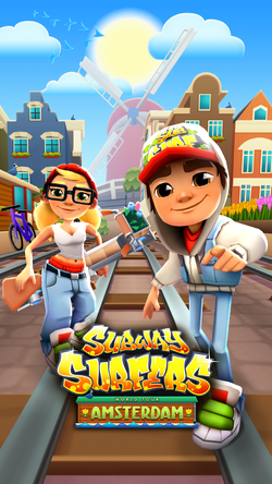 Subway Surfers World Tour 2016 – Amsterdam in 2023