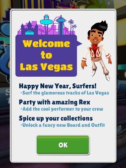 Subway Surfers makes its first World Tour stop of the year in Las Vegas