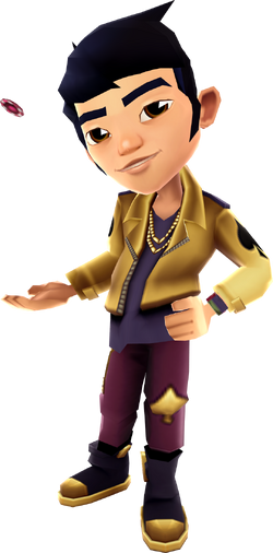 Qin, Subway Surfers Wiki BR