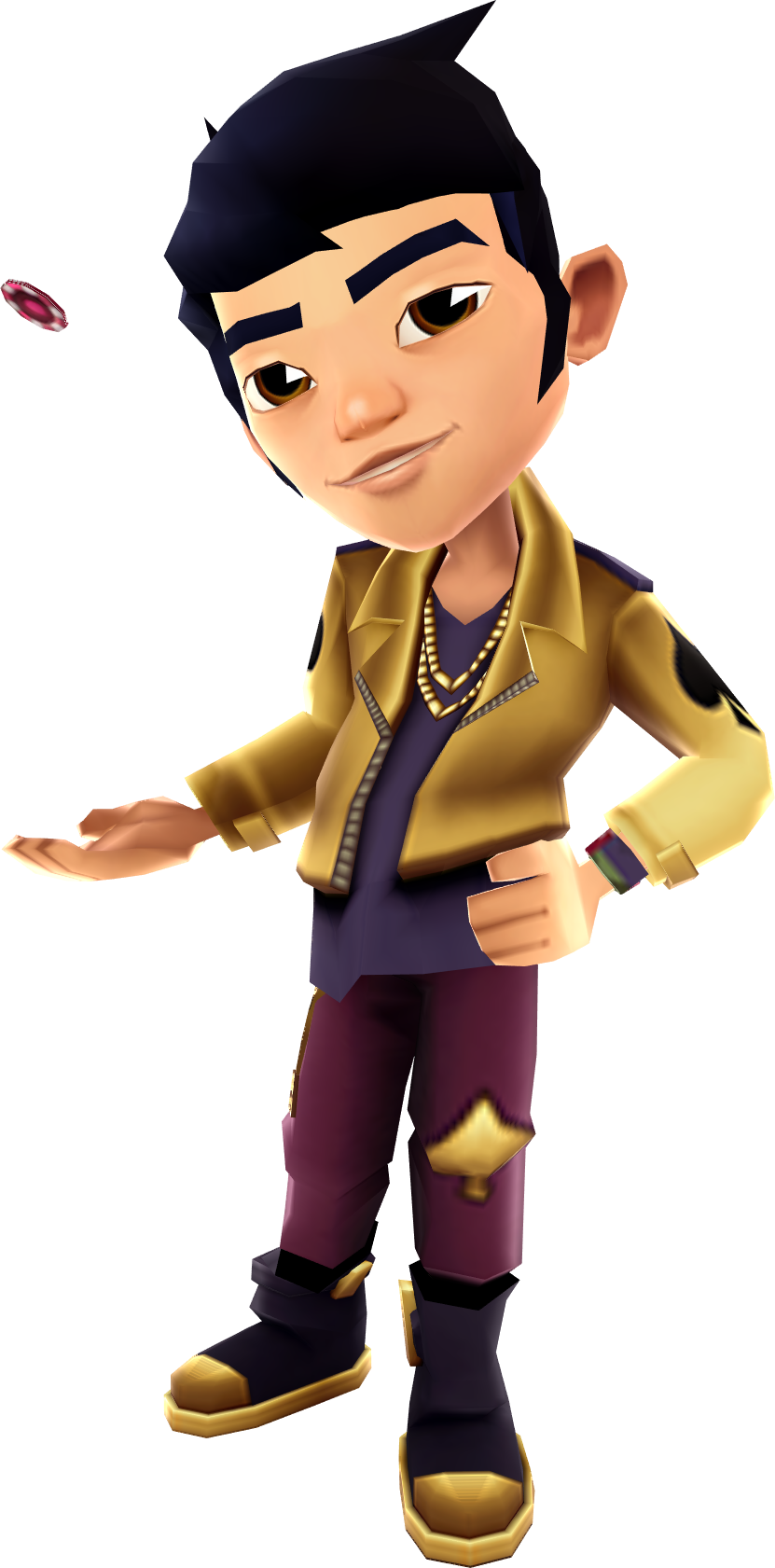 Subway Surfers characters – say hi to the crew