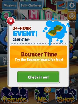 Bouncer, Subway Surfers Wiki