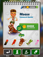 Purchasing Moose with Olivia