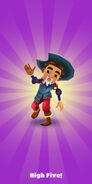 Getting a Top Run with Diego in his Chivalry Outfit