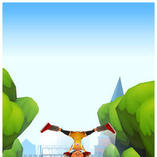 Pogo Stick Subway Surfers Wiki Fandom