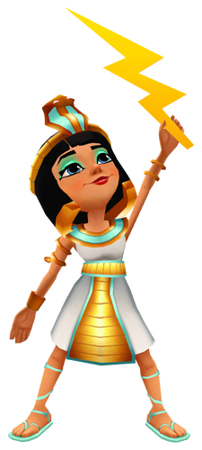 Subway Surfers on X: #ShopUpdate Explore the sandy seas of Egypt with the  Cairo crew. 😎 Unlocks Kareem, Jasmine, Zuri - including Jasmine's Safari  Outfit and Zuri's City Outfit. Available ALL update.