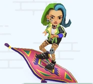 SkyeonMagicCarpet.jpg (96 KB) Skye surfing on Magic Carpet