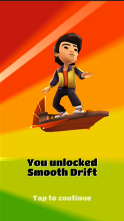 subway surfers drift