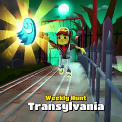 Subway Surfers Windows 10 game goes to Transylvania with the latest update