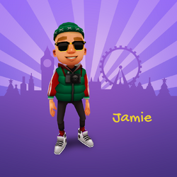 Jamie, Subway Surfers Wiki