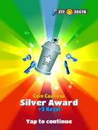 CoinCautious SilverAward