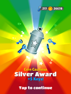 Coin Cautious - Silver Award