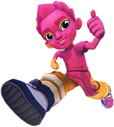 Header charlie marathon.png (116 KB) Charlie Thumb Up (Marathon Image)