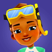Kim profile (Dive Outfit)