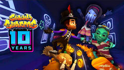 Subway Surfers Halloween 2022 no Mexico com Mania de Caixa