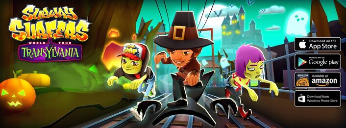 Subway Surfers Windows 10 game goes to Transylvania with the latest update