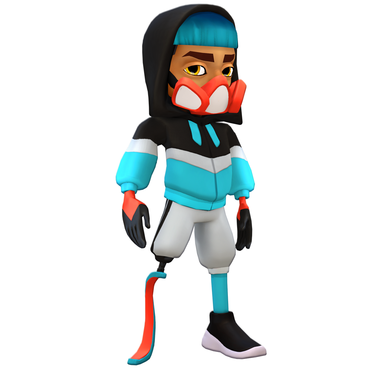 Subway Surfers Boys' 2 Piece Muscle Slee 