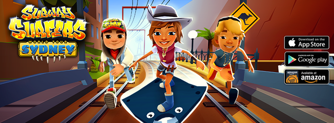 Subway surfer paris 2016